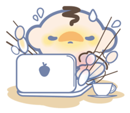 MORNI's Daily Life sticker #783253