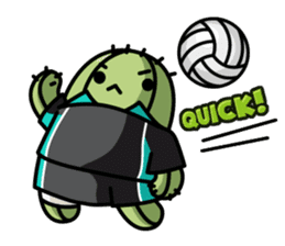 Cactus Stickers (Volleyball) sticker #783598