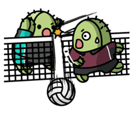 Cactus Stickers (Volleyball) sticker #783600
