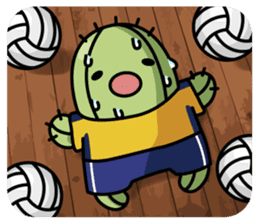 Cactus Stickers (Volleyball) sticker #783608
