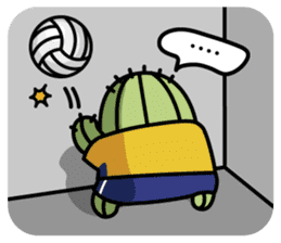 Cactus Stickers (Volleyball) sticker #783618
