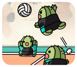Cactus Stickers (Volleyball) sticker #783620