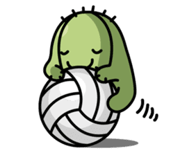 Cactus Stickers (Volleyball) sticker #783630