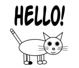 English with Lina: (2) Greetings sticker #783671