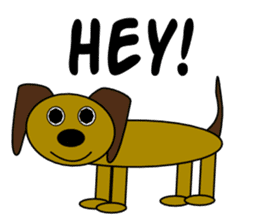 English with Lina: (2) Greetings sticker #783673