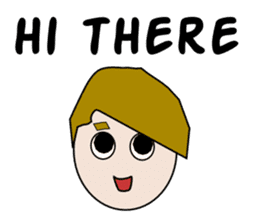 English with Lina: (2) Greetings sticker #783674