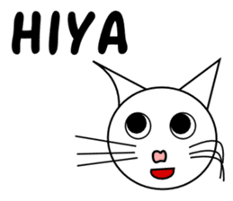 English with Lina: (2) Greetings sticker #783675