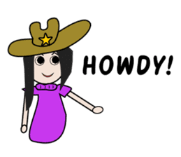 English with Lina: (2) Greetings sticker #783678