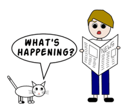 English with Lina: (2) Greetings sticker #783679