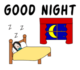 English with Lina: (2) Greetings sticker #783686