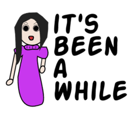 English with Lina: (2) Greetings sticker #783693