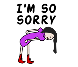 English with Lina: (2) Greetings sticker #783695