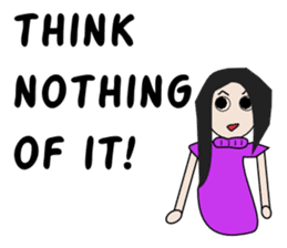 English with Lina: (2) Greetings sticker #783698