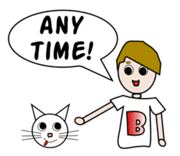 English with Lina: (2) Greetings sticker #783702