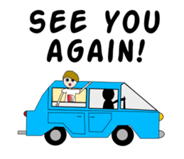 English with Lina: (2) Greetings sticker #783704