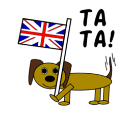 English with Lina: (2) Greetings sticker #783706