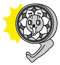 nishikokun sticker #783796