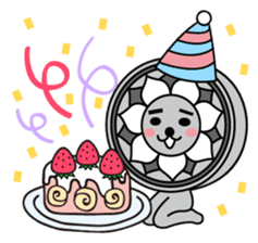 nishikokun sticker #783826