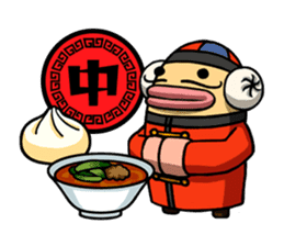 Gourmet Creature Mogumon  got food? sticker #784085
