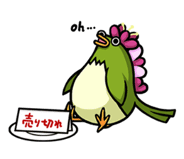 Gourmet Creature Mogumon  got food? sticker #784097