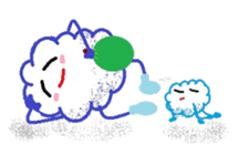 Little Cloud 2 (act) sticker #784231