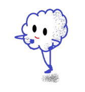 Little Cloud 2 (act) sticker #784261