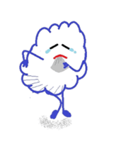 Little Cloud 2 (act) sticker #784263