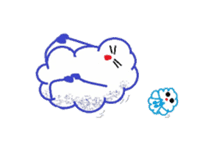Little Cloud 2 (act) sticker #784265