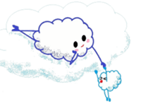 Little Cloud 2 (act) sticker #784268