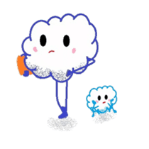 Little Cloud 2 (act) sticker #784269