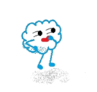 Little Cloud 2 (act) sticker #784270