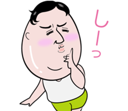 tamamochi man sticker #784397