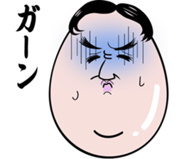 tamamochi man sticker #784408