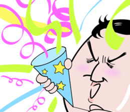 tamamochi man sticker #784418