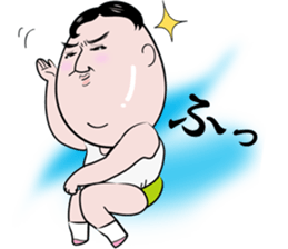 tamamochi man sticker #784420