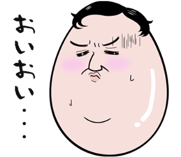 tamamochi man sticker #784430