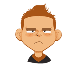 The Many Faces of Charlie sticker #784794