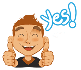 The Many Faces of Charlie sticker #784796