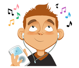 The Many Faces of Charlie sticker #784799