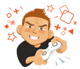 The Many Faces of Charlie sticker #784801