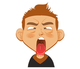 The Many Faces of Charlie sticker #784804