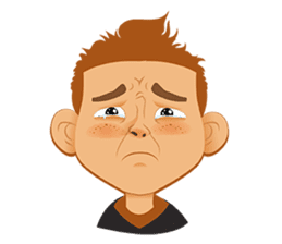 The Many Faces of Charlie sticker #784807