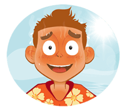 The Many Faces of Charlie sticker #784813