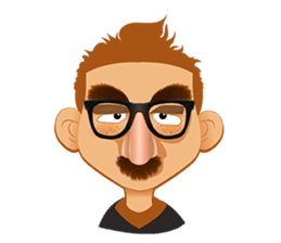 The Many Faces of Charlie sticker #784814