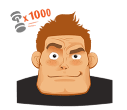 The Many Faces of Charlie sticker #784816