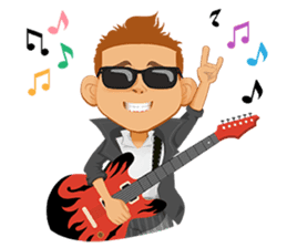 The Many Faces of Charlie sticker #784818