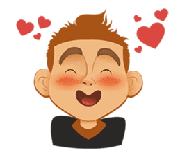 The Many Faces of Charlie sticker #784819