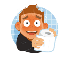 The Many Faces of Charlie sticker #784821