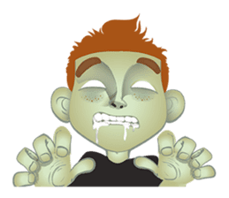 The Many Faces of Charlie sticker #784825