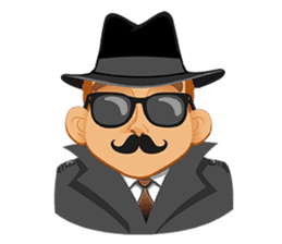 The Many Faces of Charlie sticker #784827